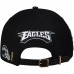 Men's Philadelphia Eagles Black Pro Standard Super Bowl LII Script Snapback Adjustable Hat 3095466